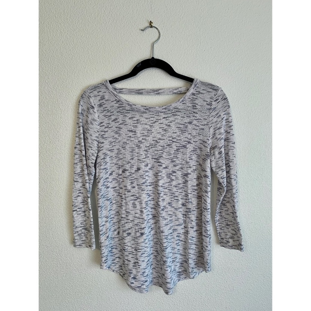 LOFT Super Soft Sweater with Open Back